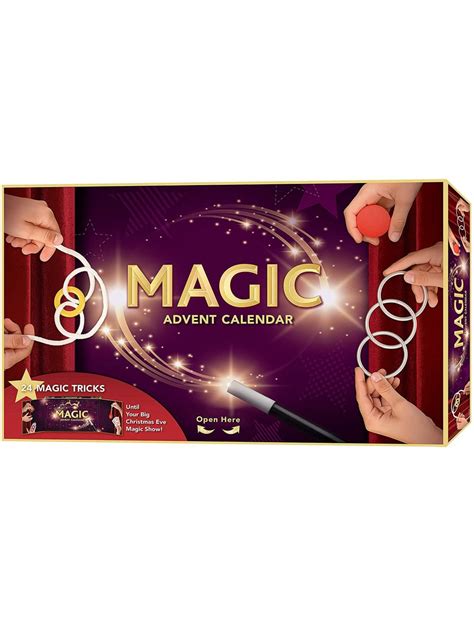 The Magic of Surprise: Discovering the Beauty of a Magic Advent Calendar